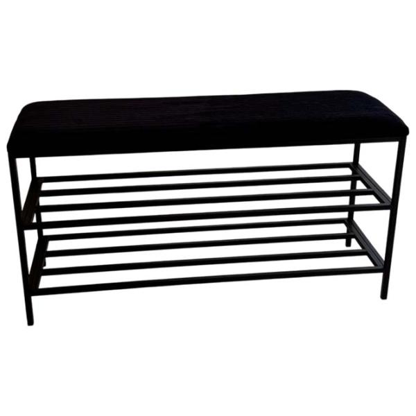 Etajeră pentru încălțăminte Nex Home NX-00001867 52 x 100 x 32 /Black /Black photo 1