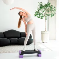Platformă step HMS AS008L 180 kg / Purple photo 2