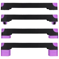 Platformă step HMS AS008L 180 kg / Purple photo 4