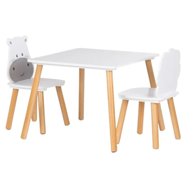 Set de mobilă pentru copii Chipolino DIWH02450323 White / unisex photo 1