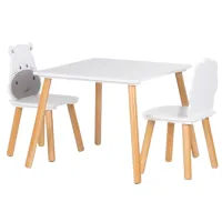 Детский мебельный набор Chipolino DIWH02450323 White / унисекс