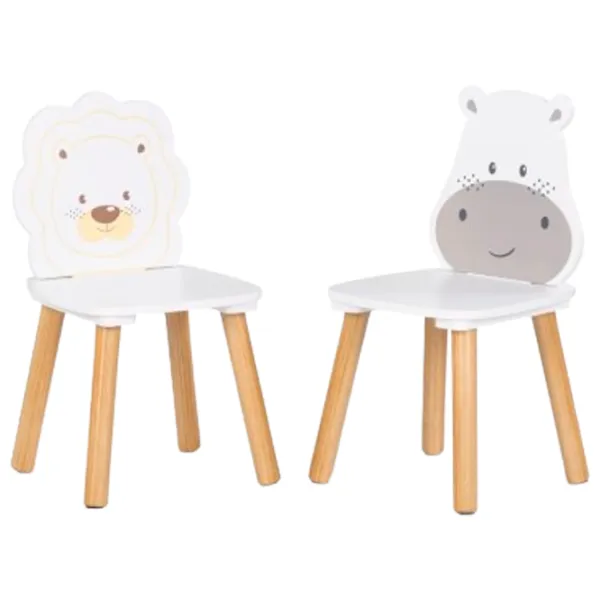 Set de mobilă pentru copii Chipolino DIWH02450323 White / unisex photo 3