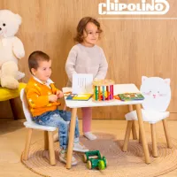 Детский мебельный набор Chipolino DIWH02450323 White / унисекс photo 6