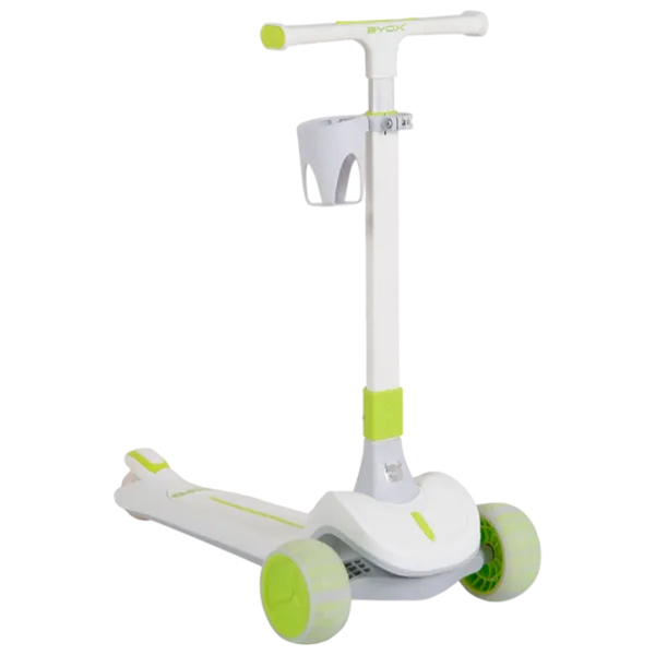 Детский двухколёсный самокат Moni Aero (MT.227468) 50 кг/ Lime Green photo 1