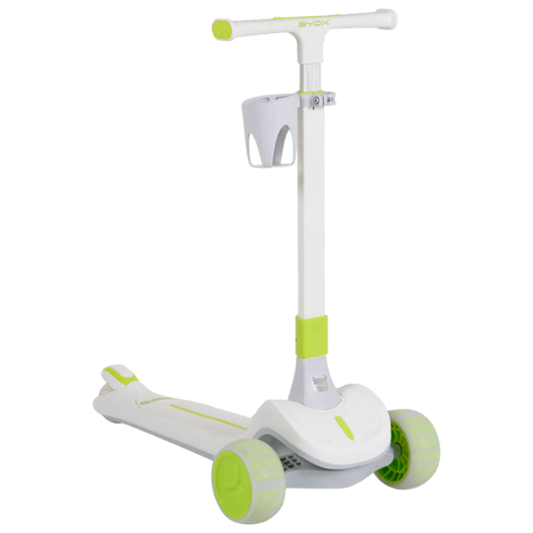 Детский двухколёсный самокат Moni Aero (MT.227468) 50 кг/ Lime Green photo 1