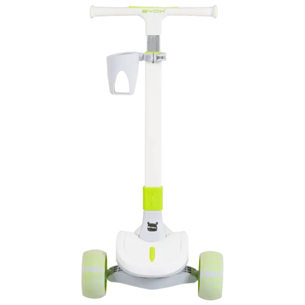 Детский двухколёсный самокат Moni Aero (MT.227468) 50 кг/ Lime Green photo 2