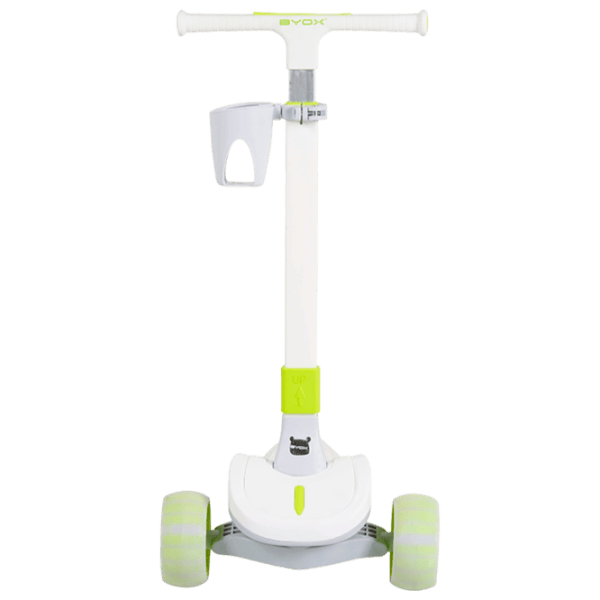 Детский двухколёсный самокат Moni Aero (MT.227468) 50 кг/ Lime Green photo 2