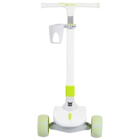 Trotinetă pentru copii cu două roți Moni Aero (MT.227468) 50 kg/ Lime Green photo 2