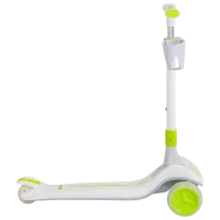 Trotinetă pentru copii cu două roți Moni Aero (MT.227468) 50 kg/ Lime Green photo 3