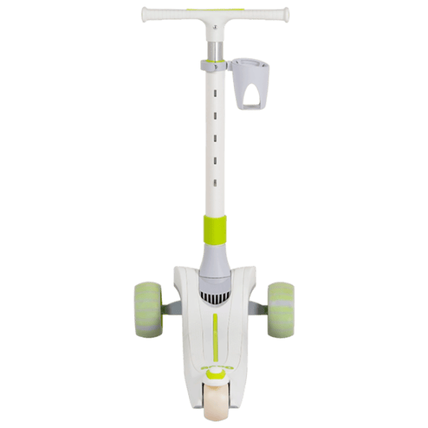 Детский двухколёсный самокат Moni Aero (MT.227468) 50 кг/ Lime Green photo 5