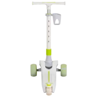 Trotinetă pentru copii cu două roți Moni Aero (MT.227468) 50 kg/ Lime Green photo 5