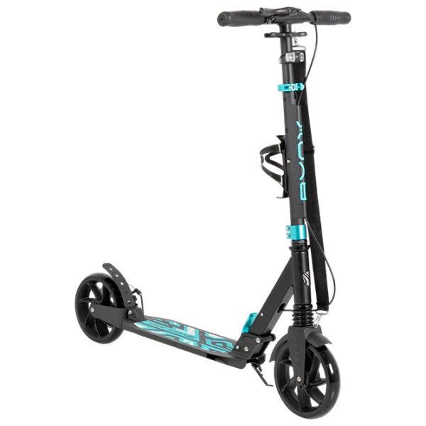 Детский двухколёсный самокат Moni Plexus Limited (MT.227955) 100 кг/ Синий photo 1