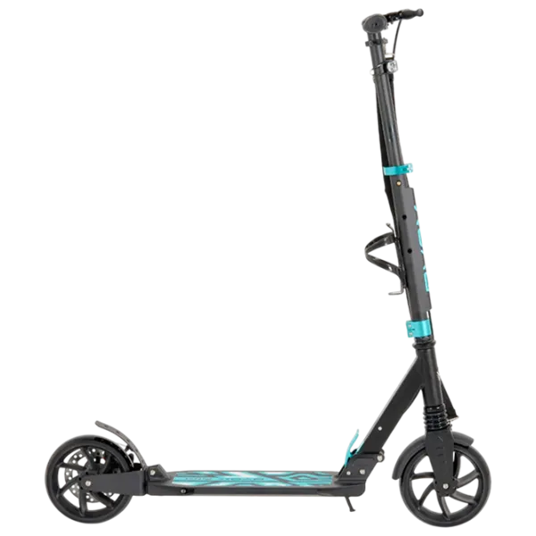 Детский двухколёсный самокат Moni Plexus Limited (MT.227955) 100 кг/ Синий photo 2