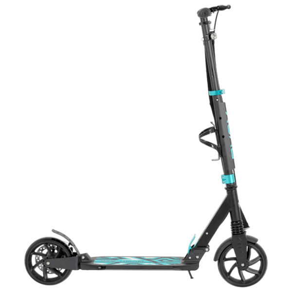 Детский двухколёсный самокат Moni Plexus Limited (MT.227955) 100 кг/ Синий photo 2