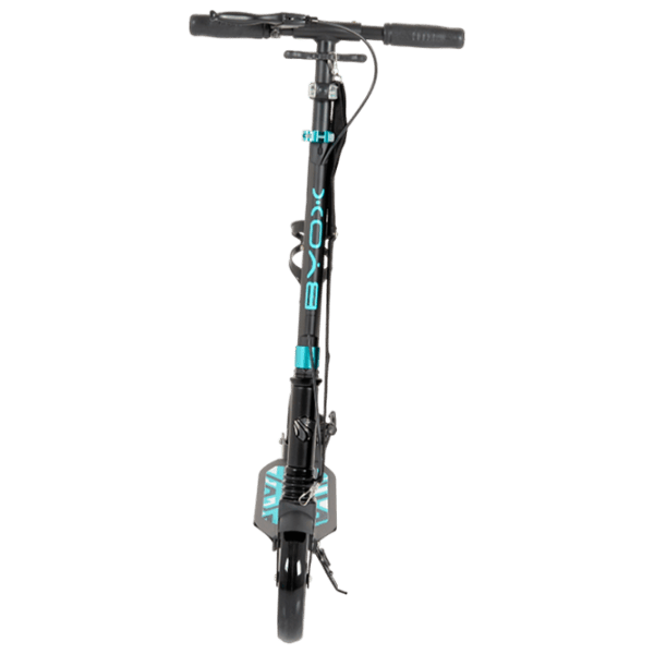 Детский двухколёсный самокат Moni Plexus Limited (MT.227955) 100 кг/ Синий photo 3