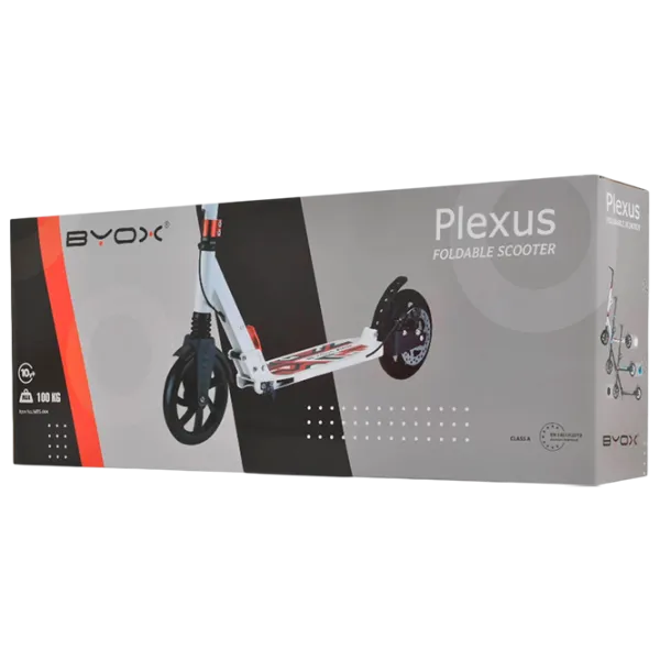 Детский двухколёсный самокат Moni Plexus Limited (MT.227955) 100 кг/ Синий photo 8