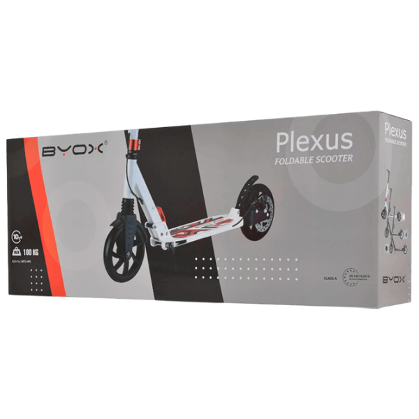 Детский двухколёсный самокат Moni Plexus Limited (MT.227955) 100 кг/ Синий photo 8