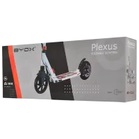 Детский двухколёсный самокат Moni Plexus Limited (MT.227955) 100 кг/ Синий photo 8