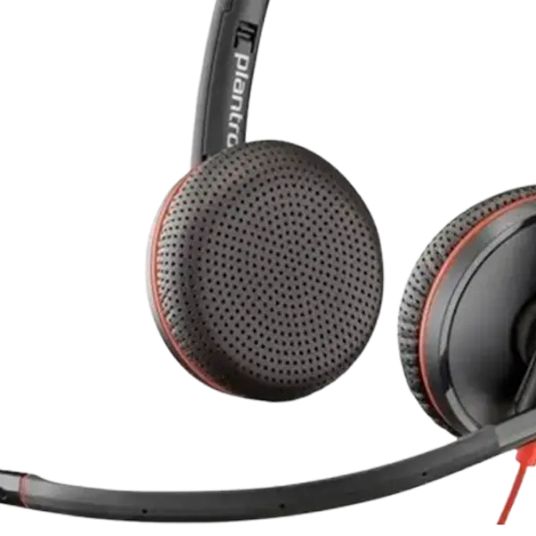 Наушники Poly Blackwire 3325 Оранжевый Черный Проводная/ Персональный photo 4