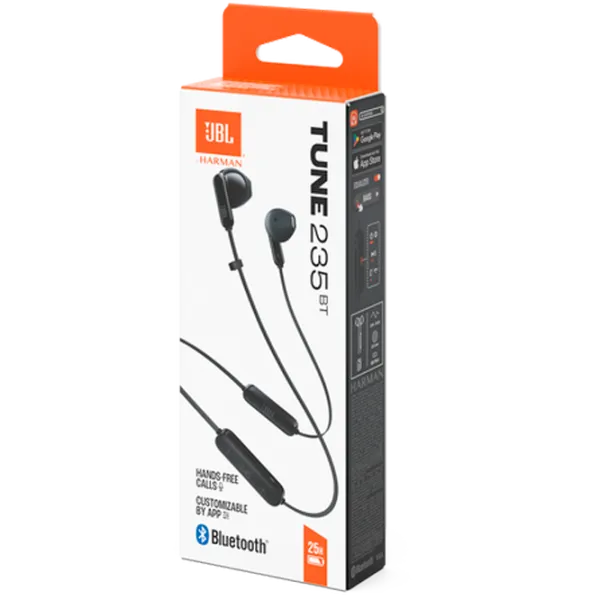 Căști JBL T235BT Black Fără fir/ Personal photo 6
