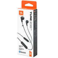 Наушники JBL T235BT Черный Беспроводные/ Персональный photo 6