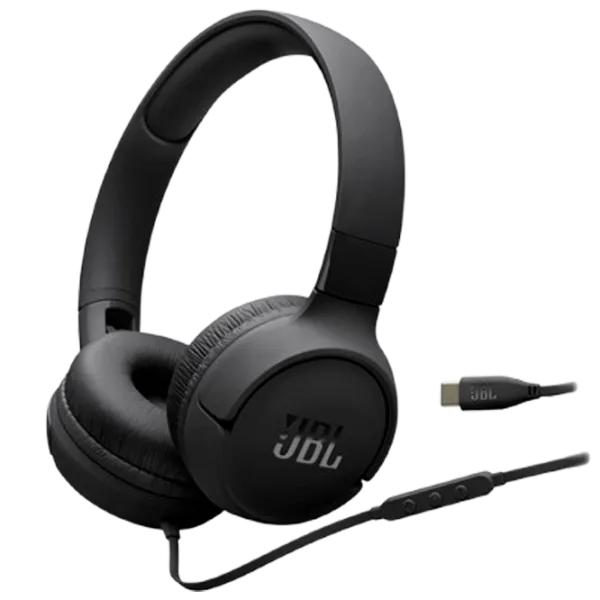 Căști JBL T520C Black Cu fir/ Personal photo 1