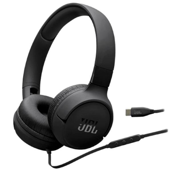 Căști JBL T520C Black Cu fir/ Personal photo 1