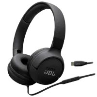 Căști JBL T520C Black Cu fir/ Personal