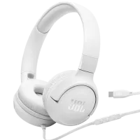 Căști JBL T520C White Cu fir/ Personal