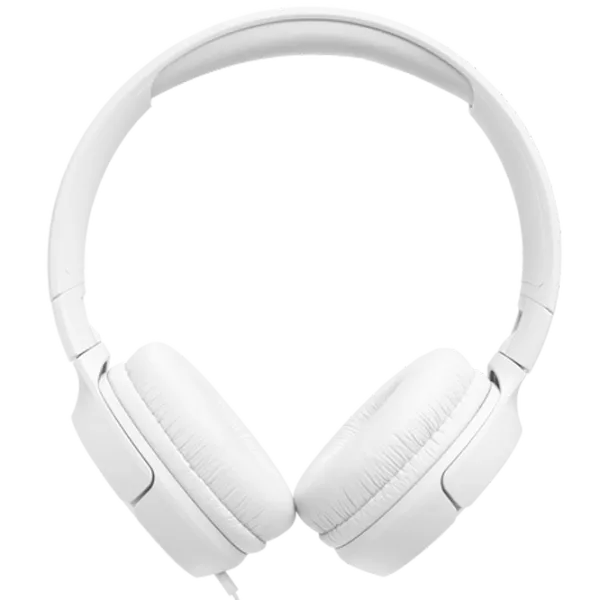 Căști JBL T520C White Cu fir/ Personal photo 2