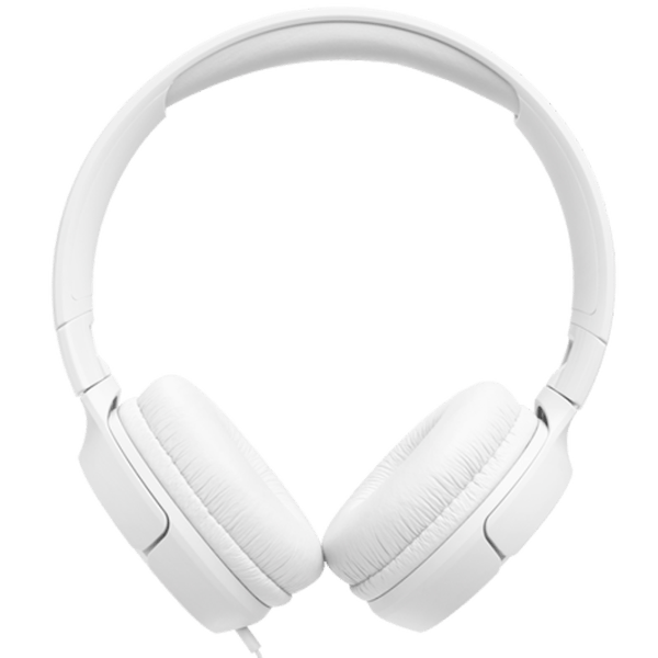 Căști JBL T520C White Cu fir/ Personal photo 2