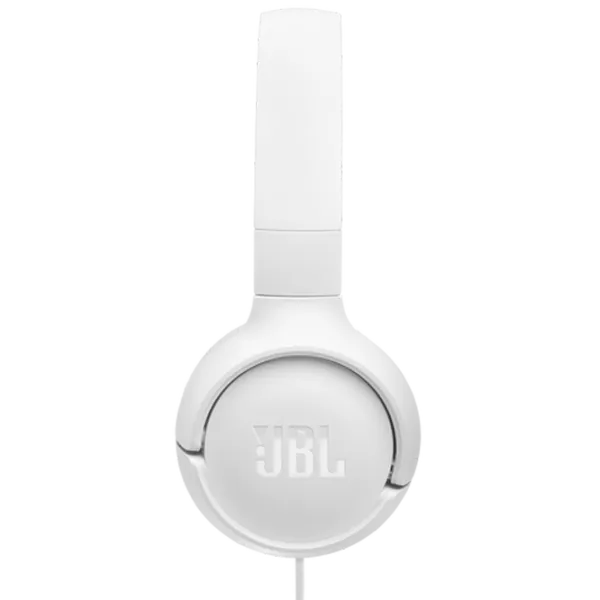 Căști JBL T520C White Cu fir/ Personal photo 3