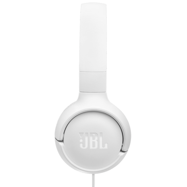 Căști JBL T520C White Cu fir/ Personal photo 3