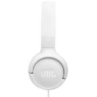 Căști JBL T520C White Cu fir/ Personal photo 3