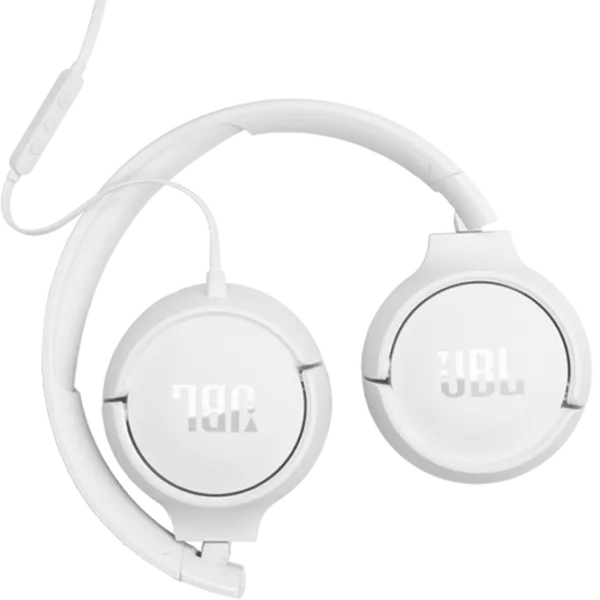 Căști JBL T520C White Cu fir/ Personal photo 5