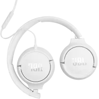 Căști JBL T520C White Cu fir/ Personal photo 5