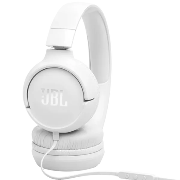 Căști JBL T520C White Cu fir/ Personal photo 7