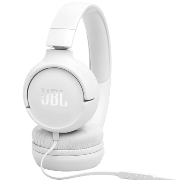 Căști JBL T520C White Cu fir/ Personal photo 7