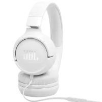 Căști JBL T520C White Cu fir/ Personal photo 7