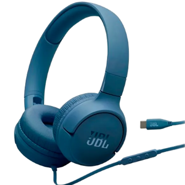 Căști JBL T520C Blue Cu fir/ Personal photo 1