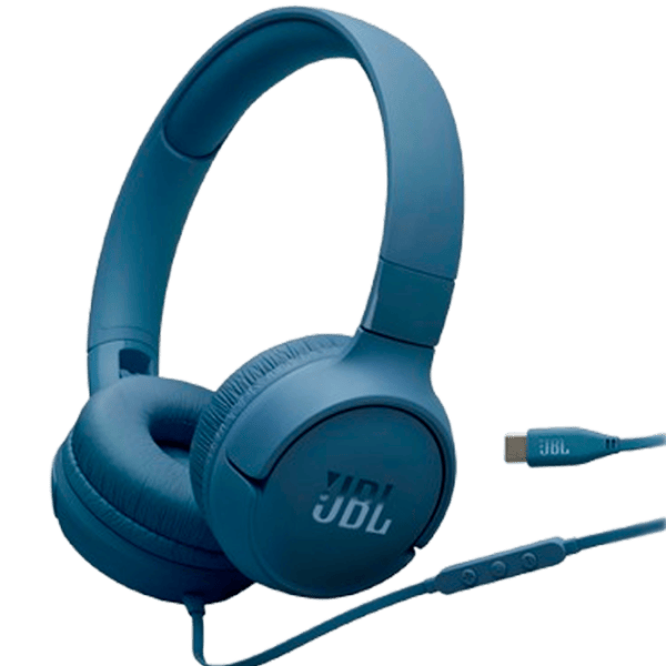 Căști JBL T520C Blue Cu fir/ Personal photo 1