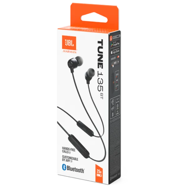 Căști JBL T135BT Black Fără fir/ Personal photo 9