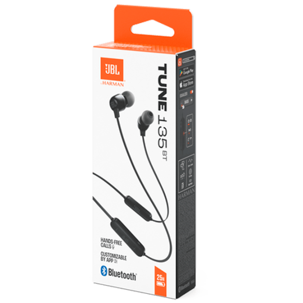 Căști JBL T135BT Black Fără fir/ Personal photo 9