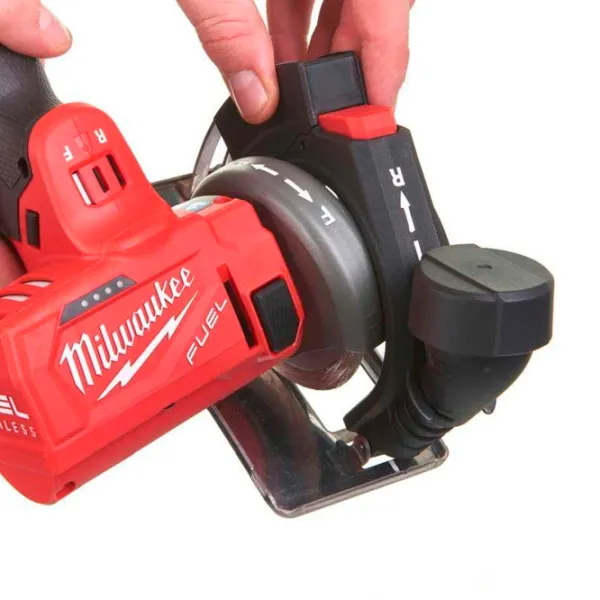 Шлифовальная машина Milwaukee 4933464619 Угловая / / Красный photo 4