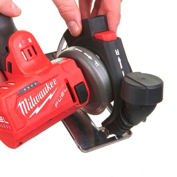 Шлифовальная машина Milwaukee 4933464619 Угловая / / Красный photo 4