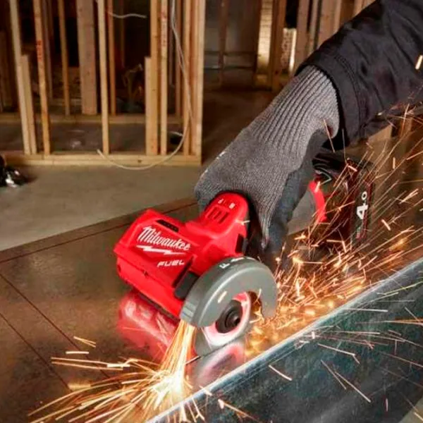 Шлифовальная машина Milwaukee 4933464619 Угловая / / Красный photo 6