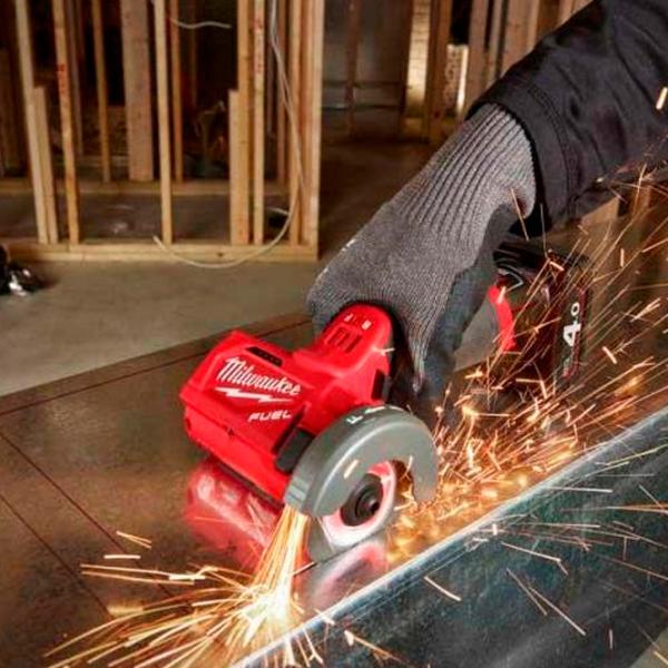 Шлифовальная машина Milwaukee 4933464619 Угловая / / Красный photo 6