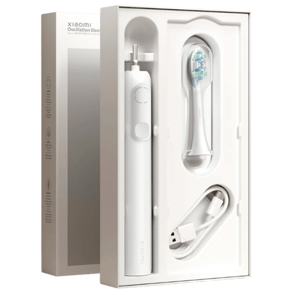 Зубная электрощетка Xiaomi Oscillation Electric Toothbrush Звуковая / Белый photo 4