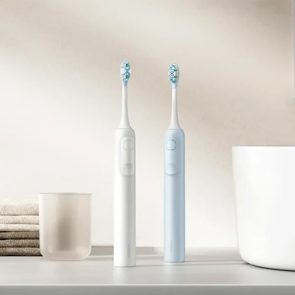 Зубная электрощетка Xiaomi Oscillation Electric Toothbrush Звуковая / Белый photo 5