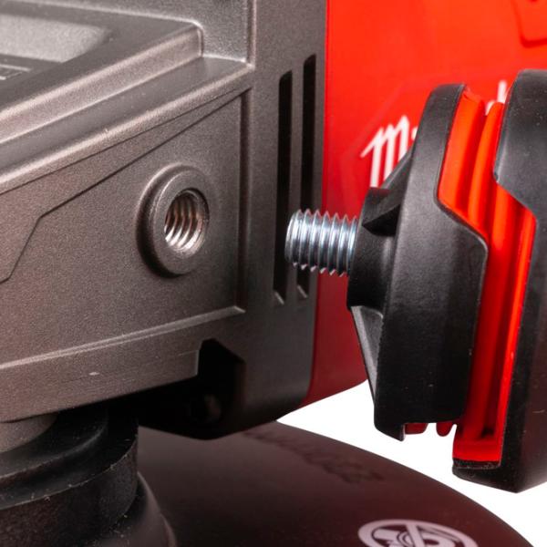 Polizor Milwaukee 4933499241 Unghiular / / Red photo 2